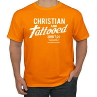 Wild Bobby Christian i tetovirani Ivan 7: Inspirativni kršćanski muškarci grafički tinejdžer, naranča, medij