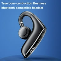 Bežične slušalice s koštanom provodljivošću i pametnim poništavanjem buke, kompatibilne s verzijama 5. Vodootporne