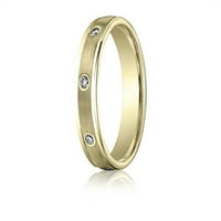 10k dijamantni zaručnički prsten od bijelog zlata od 10k. Za žene i odrasle