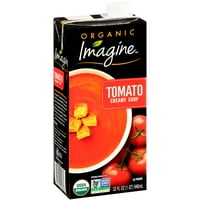 Zamislite organsku kremastu juhu od rajčice bez glutena u pakiranju od tekućih unci