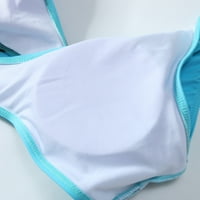 Ženski kupaći kostimi modno ljeto Dva prugastog spajanja elegantna vitka kratka kratka mokraća za žene