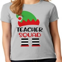 Grafička američka školska učiteljska ekipa za božićni odmor Elf Kolekcija grafičke majice