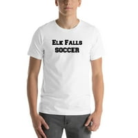 Elk Falls nogometni pamučna majica s kratkim rukavima po nedefiniranim darovima