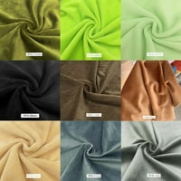 Novo dostupno u više boja 45* Minky tkanine u stilu čvrste boje za šivanje DIY ručno izrađene kućne tekstilne