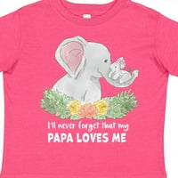 Nikad neću zaboraviti da me moj otac voli nakon što je dječaku ili djevojčici poklonio majicu sa slatkim slonovima.