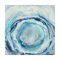 Zaštitni znak likovna umjetnost 'Ocean Eye I' Canvas Art by Ren? E W. Stramel