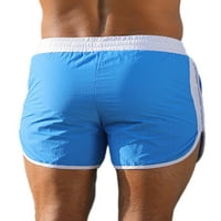 + Muške kratke hlače za plažu za dnevni boravak, Ležerne ljetne kratke hlače s elastičnim strukom, havajske s