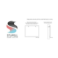 Stupell Industries udiše pozitivnost Izdirnica negativnost cvjetni motivacijski znak, 40, dizajn Hey Bre
