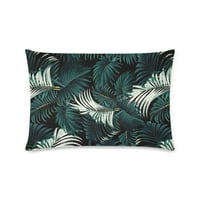 Tiskana jastučnica noć tropske džungle, tiskana jastučnica s dvije strane