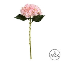 Sprej za umjetnu ružičastu hortenziju od 19. Paket uključuje sprejeve u pakiranju