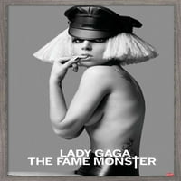 Dama Gaga - plakat na zidu čudovišta, 22.375 34