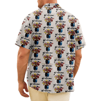 4. srpnja muške havajske košulje SAD Nacionalna zastava majice grafički printin Košulja 3d print dnevni odmor