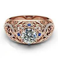 Ženski prstenovi, modni prstenovi za žensko svadbeno vjenčanje romantični nakit zaručnike prstenovi poklon nakit
