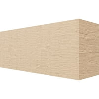 Ekena Millwork 6 W 8 H 20 l Blok drveni rep drvene zgrade rep, primirja