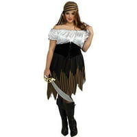 BUCCANEER Girl Adult Halloween kostim