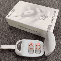 Bežične slušalice za telefon od 10 do 5 do 1 s uzbudljivim zvukom od 5 do 5. Slušalice za uši u uhu s punjačem