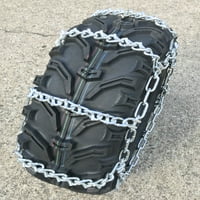 Lanac guma kompatibilan s 9500 do 25 do 10-stražnji 4 - Lančani lanci za ATV gume