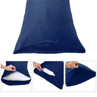 Jedinstveni prijedlozi egipatskih pamučnih jastučnica za tijelo, set od 2 jastučnice