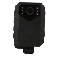 Kamera sigurnosnog tijela, nosivi mini nadzornici Cam 1800mAh baterija 4K HD za provedbu zakona US Plup