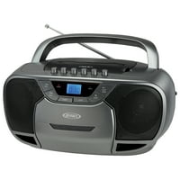 1-vatni Prijenosni Stereo snimač od 1 vata za reprodukciju CD-a i kaseta s radija i radija