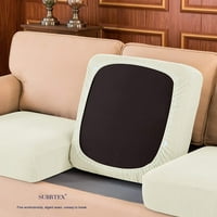 Navlake za jastuke u A-listi odvajaju sjedalo od rastezljive teksturirane mreže