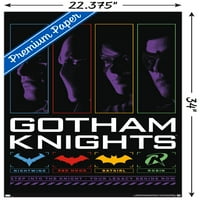 Gotham Knights Comics - Poster korak u zid, 22.375 34