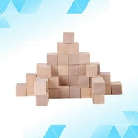 Uradi Sam kvadratne kocke drvene zanatske kocke Pribor Uradi Sam građevinski materijal Precizno rezanje drvenih