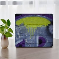 Čvrsta Futrola za KAISHEK-rel. MacBook Pro 13 s Retina zaslonom bez USB-C CD-ROM Model: A A Painting A 0754
