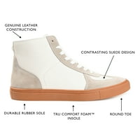 Tuck & von muški Victor High Top Casual tenisica