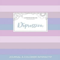 Dnevnik bojanja za odrasle: depresija
