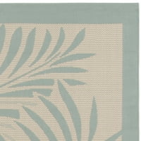 Safavia Martha Stuart Jaila cvjetni tepih za unutarnju i vanjsku upotrebu