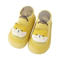 Rovga Toddler Cipele za dječje dječake djevojčice životinjskim čarapama cipele Toddler Topline čarape za podne