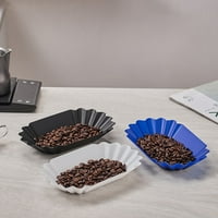 Plastična ladica za uzorke zrna kave, posuda za prikaz, posuda za kavu