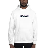 2xl Tri Color Uptown Hoodie Pulover Twimshirt pomoću nedefiniranih darova