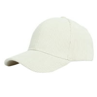 Vrtljiva kapa bejzbolska kapa za muškarce ženske sportske kape topli poklon za putovanja na otvorenom Putnička