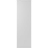 Ekena Millwork 18 W 41 H TRUE FIT PVC jednostruka ploča Chevron Moderni stil Fiksni nosači, Raisin Brown