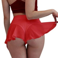 Ženske gaćice ženske gaćice hlače suknja kućna odjeća Ženske gaćice žensko donje rublje crveno