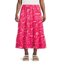 Pioneer Woman složena seljačka maxi suknja
