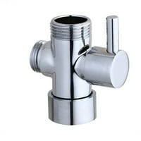 FARFI Ventili za tuširanje kupaonice Trosmjerni separator vode Dodirnite T Adapter Diverter