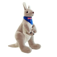Feledorashia Provjera za prodaju Dan Dana poklona za djecu za mamu majku i dijete kenguru set plišane igračke