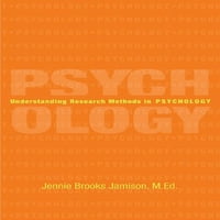 Razumijevanje istraživačkih metoda u psihologiji, unaprijed vlasnika meke korice Jennie Brooks Jamison