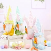 Ručno izrađeni Uskršnji zeko Gnome Švedski zeko Tomte plišane igračke ukrasi za lutke Proljetni pokloni blagdanska