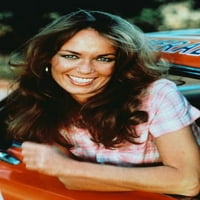 Catherine Bach plakat Dodge Charger General Lee Dukes iz Hazzarda