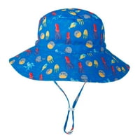 Šešir za djecu dječake djevojčice Ljetno zaštita od sunca šešir kapice za sunčanje šešir ribarski šešir