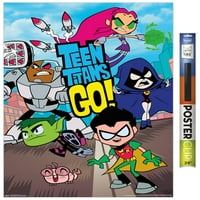 _ - Teen Titans odlaze
