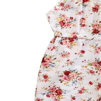 Lisenrain novorođenčad djevojaka za bebe djevojčice cvjetni odjeću za kombinezon