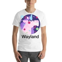Wayland Party Unicorn Pamučna majica s kratkim rukavima po nedefiniranim darovima