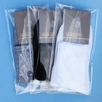 Jednobojne pamučne čarape Muške jesenske debele Ležerne čarape 5 sive 6 parova