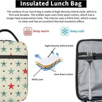 Torba za ručak u paketima prijenosna izolirana torba za ručak Povratak u školu, piknik, uredska putovanja