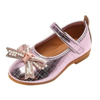 Elegantne cipele za djevojčice, slatke cipele s visokom potpeticom za djevojčice, modne jesenske Ležerne cipele